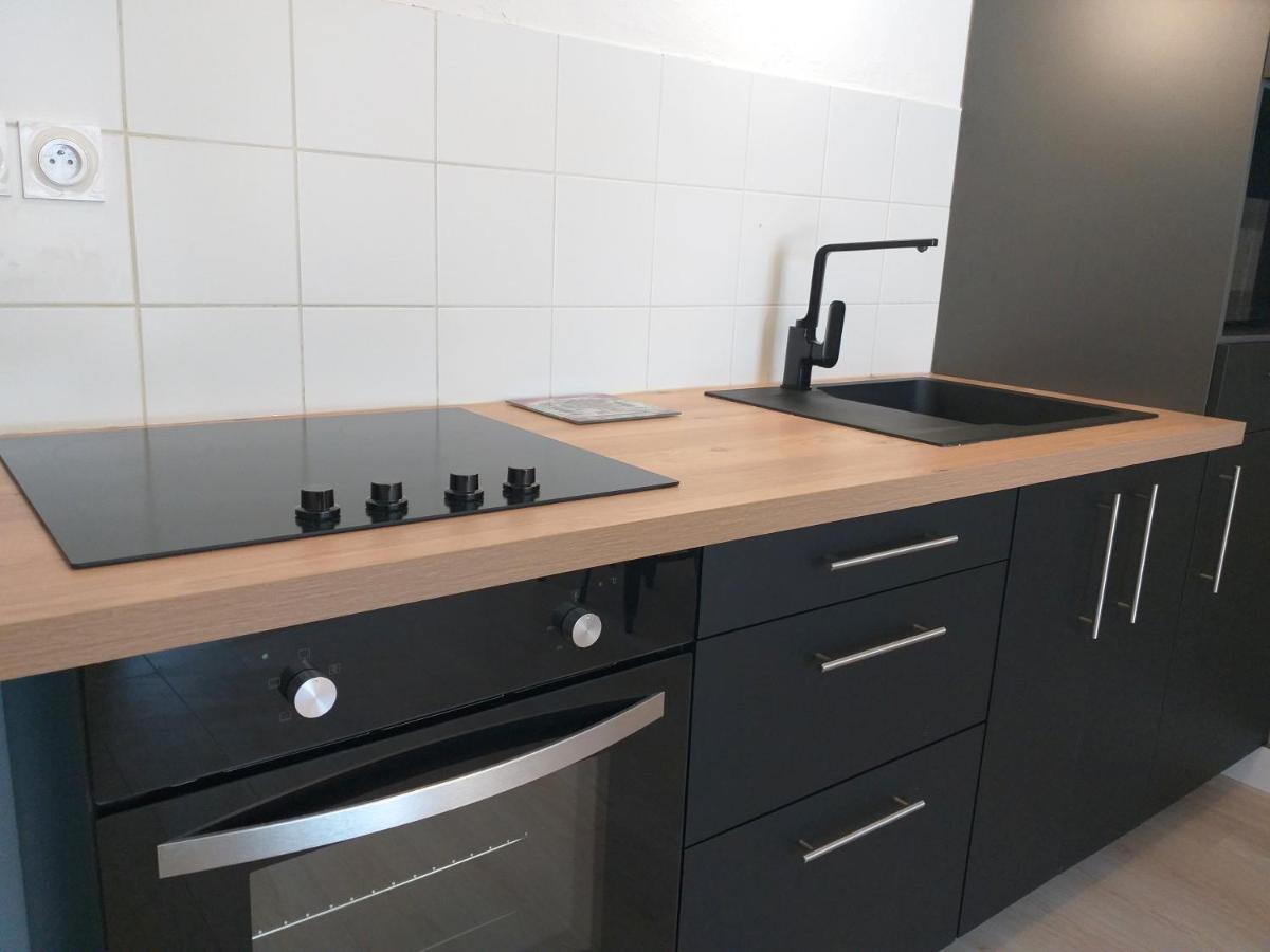 Le Savoie Appartement 2 Chambres 3 Couchages ,Balcon Et Parking Prive Bellegarde-sur-Valserine Ngoại thất bức ảnh