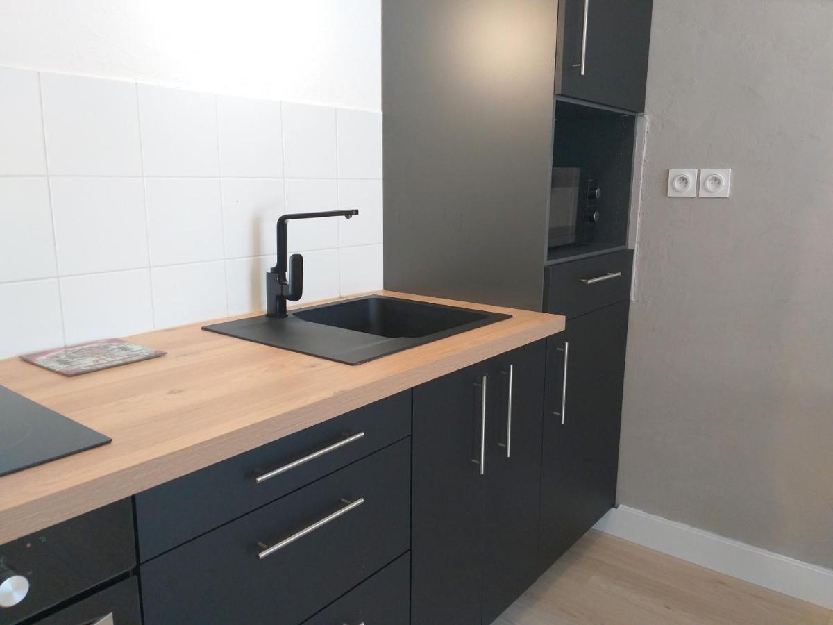 Le Savoie Appartement 2 Chambres 3 Couchages ,Balcon Et Parking Prive Bellegarde-sur-Valserine Ngoại thất bức ảnh