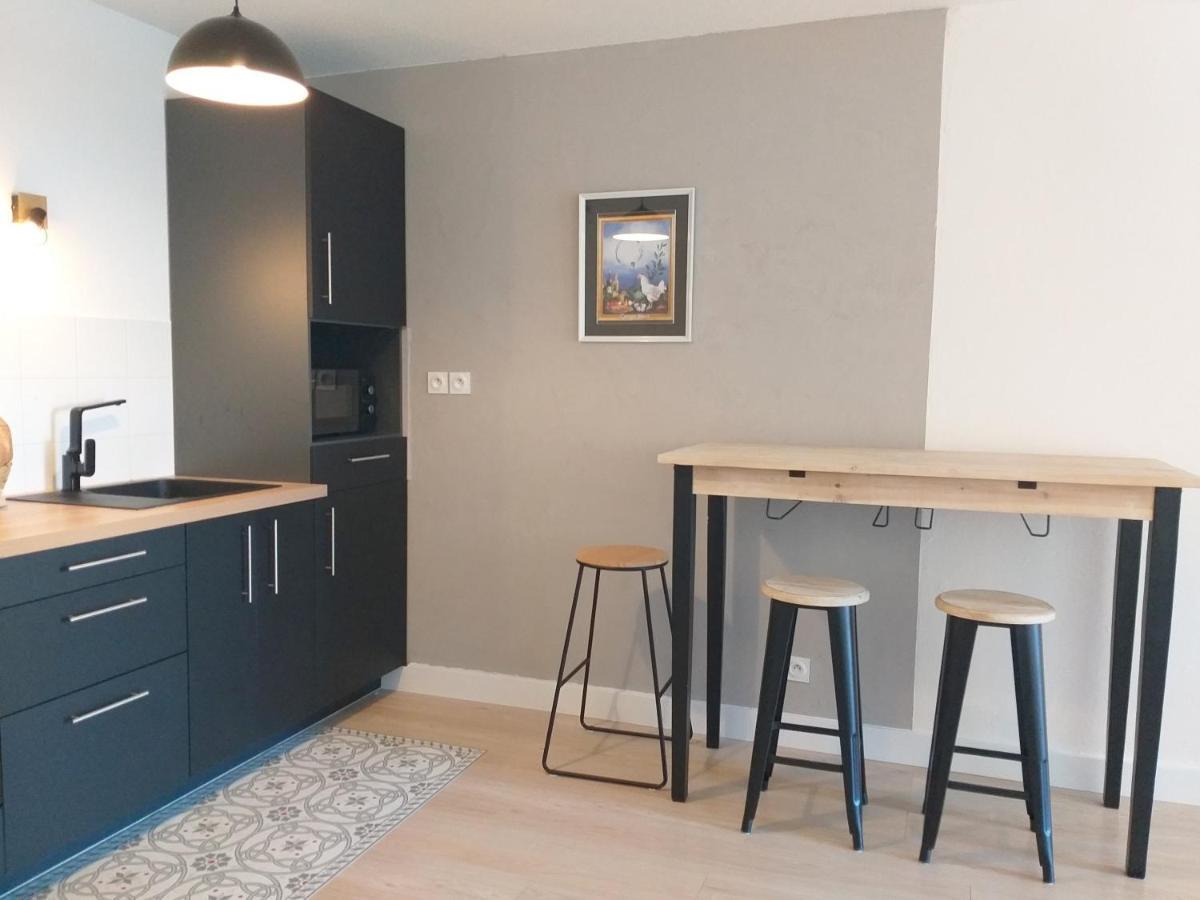 Le Savoie Appartement 2 Chambres 3 Couchages ,Balcon Et Parking Prive Bellegarde-sur-Valserine Ngoại thất bức ảnh
