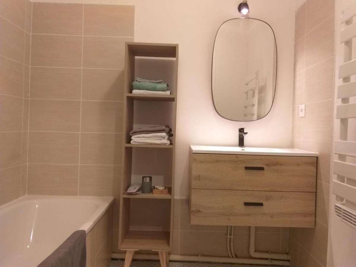 Le Savoie Appartement 2 Chambres 3 Couchages ,Balcon Et Parking Prive Bellegarde-sur-Valserine Ngoại thất bức ảnh