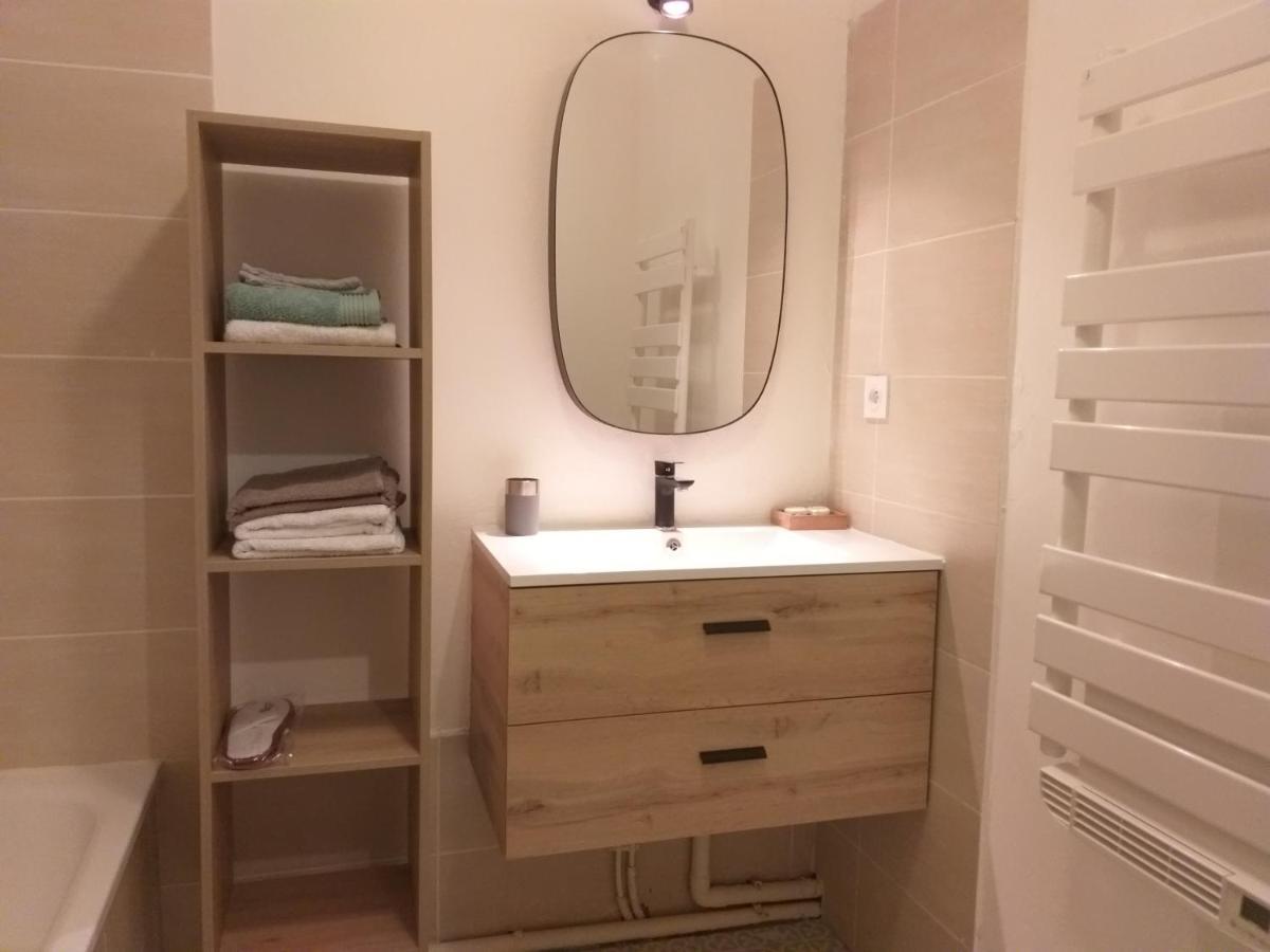 Le Savoie Appartement 2 Chambres 3 Couchages ,Balcon Et Parking Prive Bellegarde-sur-Valserine Ngoại thất bức ảnh